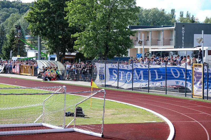 Drwęca Nowe Miasto Lubawskie – Stomil Olsztyn [ZDJĘCIA]