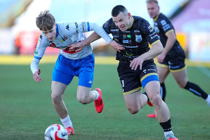 Stomil Olsztyn – Olimpia II Elbląg [ZDJĘCIA]