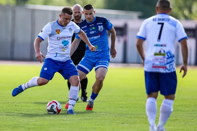 Drwęca Nowe Miasto Lubawskie – Stomil Olsztyn [ZDJĘCIA]