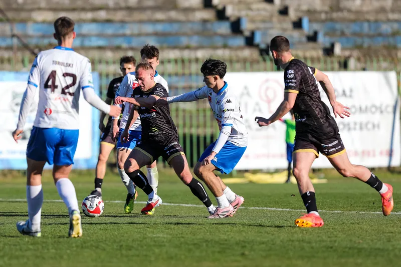 Stomil Olsztyn – Olimpia II Elbląg [ZDJĘCIA]