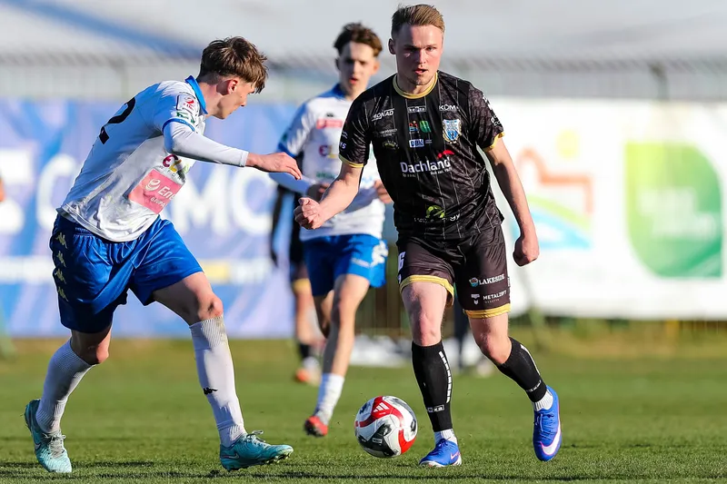 Stomil Olsztyn – Olimpia II Elbląg [ZDJĘCIA]