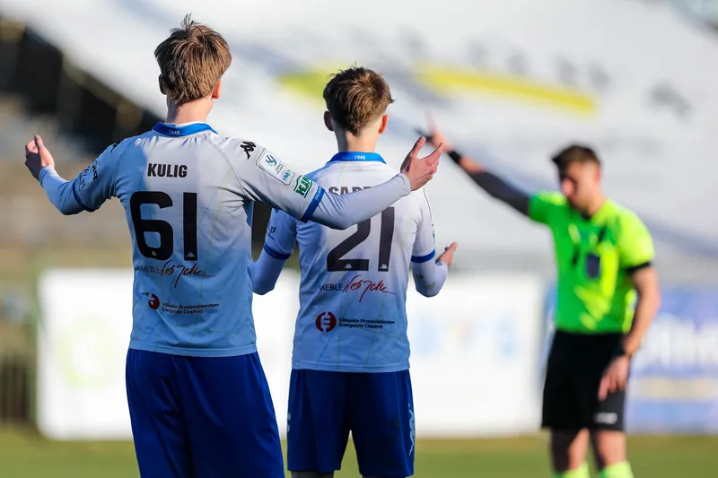 Stomil Olsztyn – Olimpia II Elbląg [ZDJĘCIA]
