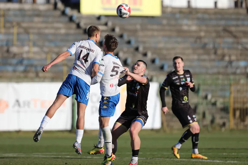 Stomil Olsztyn – Olimpia II Elbląg [ZDJĘCIA]
