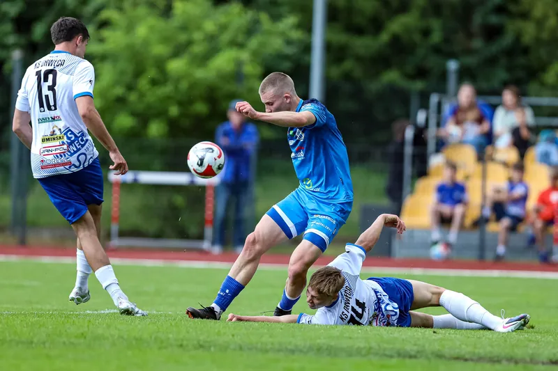 Drwęca Nowe Miasto Lubawskie – Stomil Olsztyn [ZDJĘCIA]