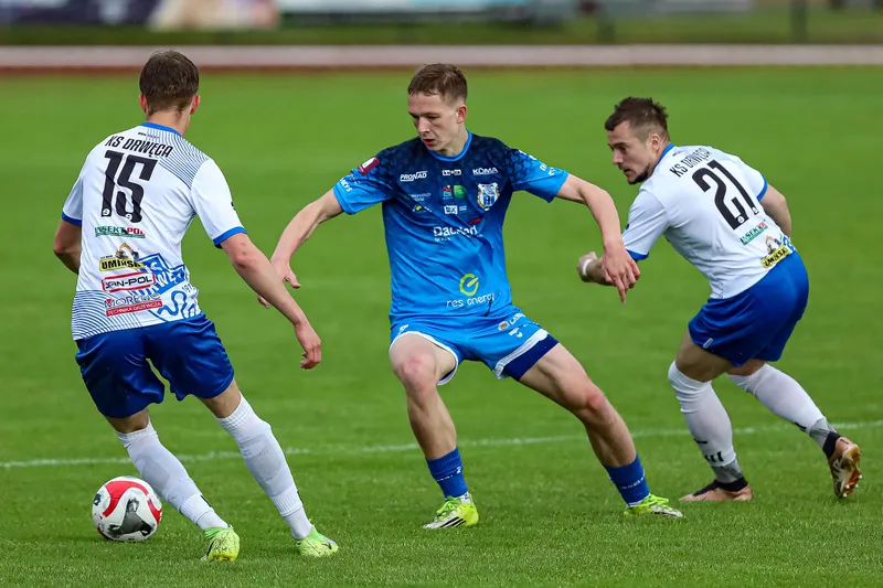 Drwęca Nowe Miasto Lubawskie – Stomil Olsztyn [ZDJĘCIA]