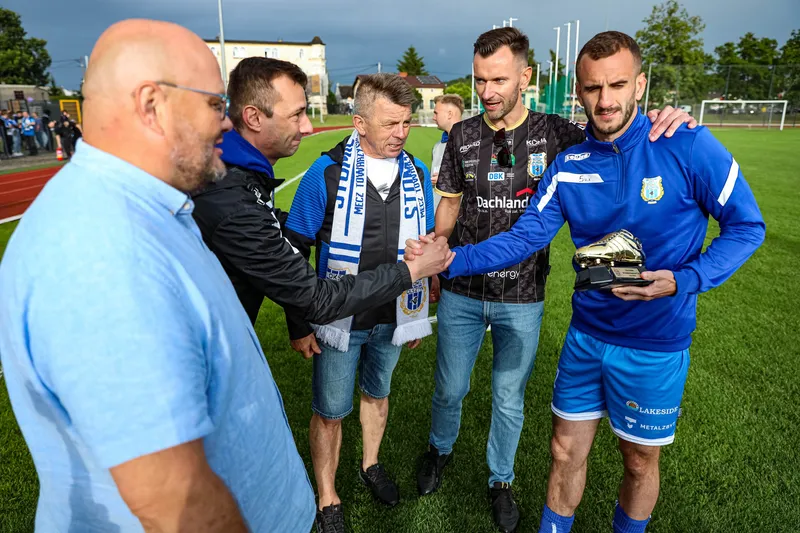 Drwęca Nowe Miasto Lubawskie – Stomil Olsztyn [ZDJĘCIA]