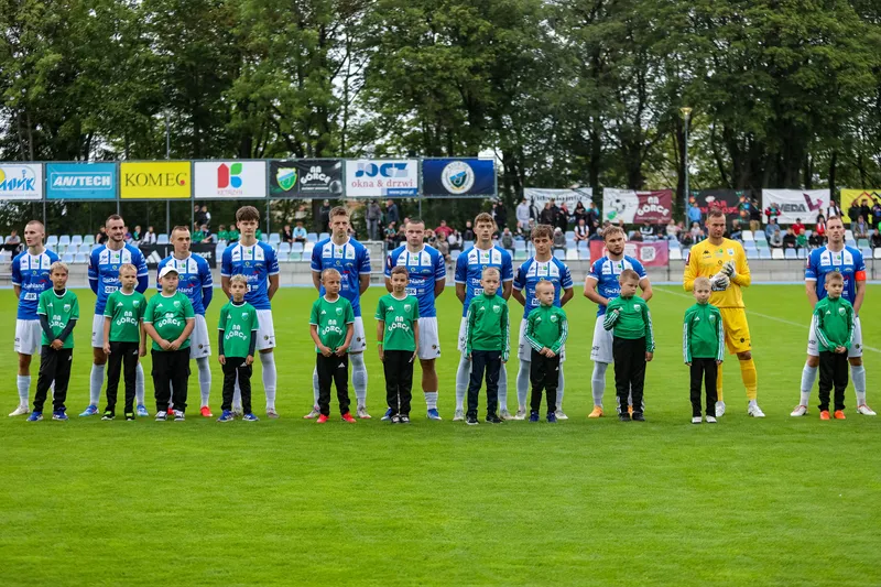 Granica Kętrzyn – Stomil Olsztyn [ZDJĘCIA]