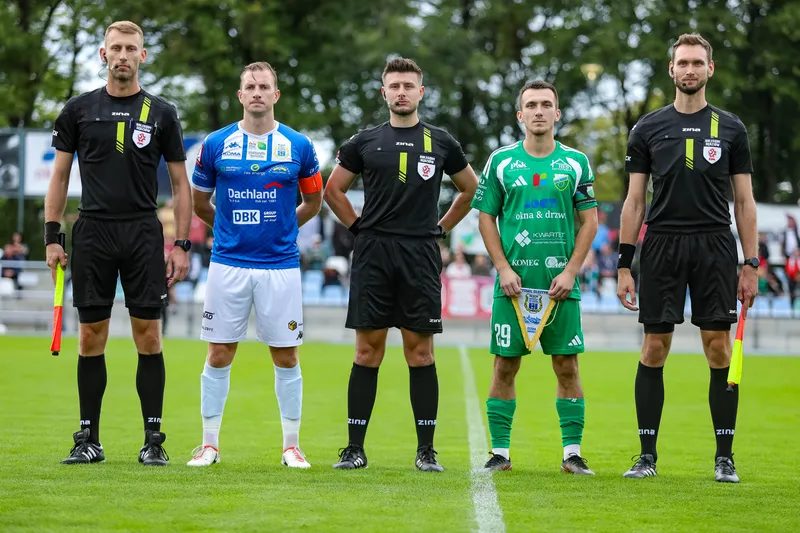 Granica Kętrzyn – Stomil Olsztyn [ZDJĘCIA]