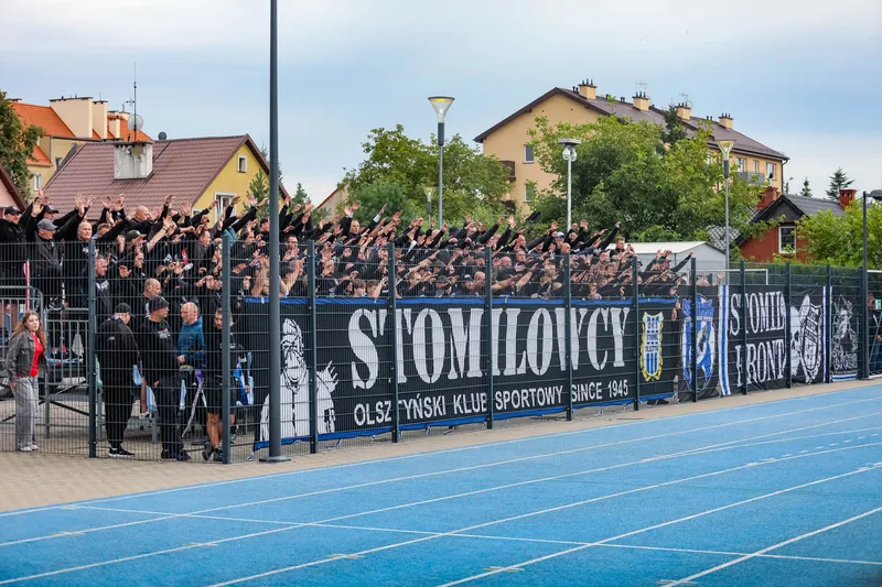 Granica Kętrzyn – Stomil Olsztyn [ZDJĘCIA]