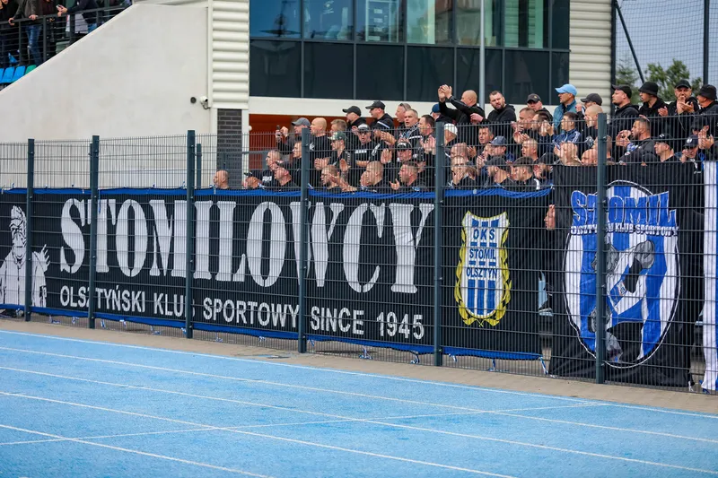 Granica Kętrzyn – Stomil Olsztyn [ZDJĘCIA]
