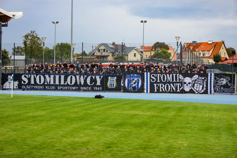 Granica Kętrzyn – Stomil Olsztyn [ZDJĘCIA]