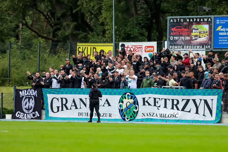 Granica Kętrzyn – Stomil Olsztyn [ZDJĘCIA]
