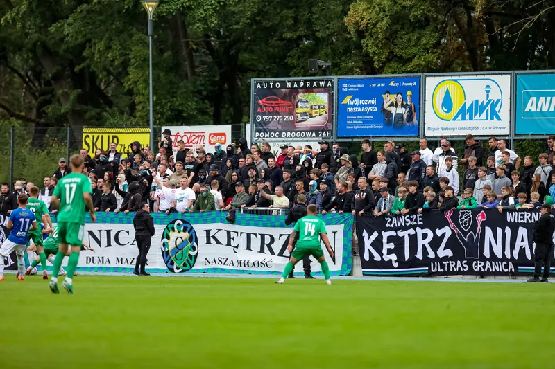 Granica Kętrzyn – Stomil Olsztyn [ZDJĘCIA]