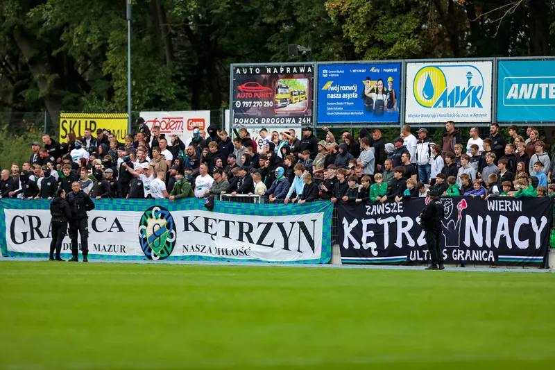 Granica Kętrzyn – Stomil Olsztyn [ZDJĘCIA]