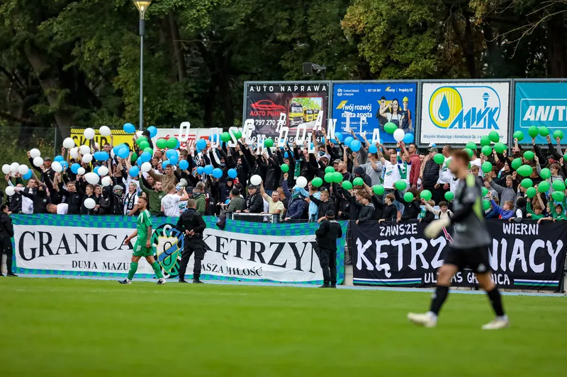 Granica Kętrzyn – Stomil Olsztyn [ZDJĘCIA]