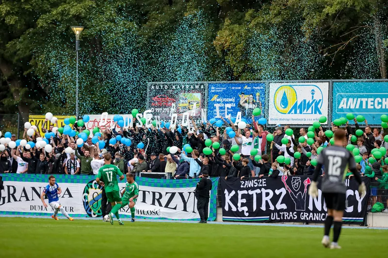 Granica Kętrzyn – Stomil Olsztyn [ZDJĘCIA]