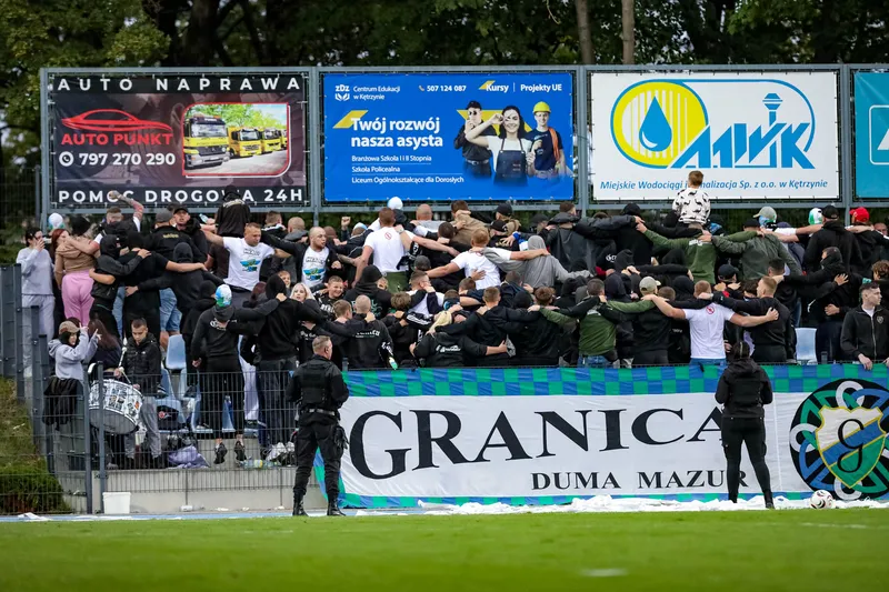 Granica Kętrzyn – Stomil Olsztyn [ZDJĘCIA]