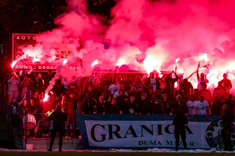 Granica Kętrzyn – Stomil Olsztyn [ZDJĘCIA]
