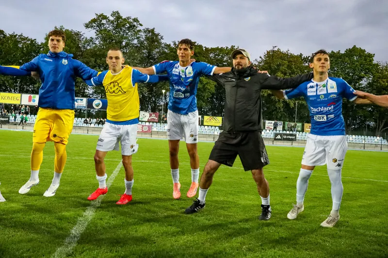Granica Kętrzyn – Stomil Olsztyn [ZDJĘCIA]