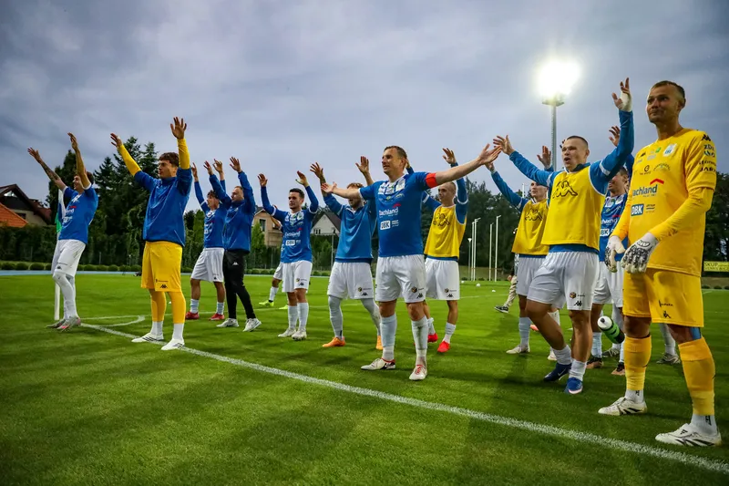 Granica Kętrzyn – Stomil Olsztyn [ZDJĘCIA]