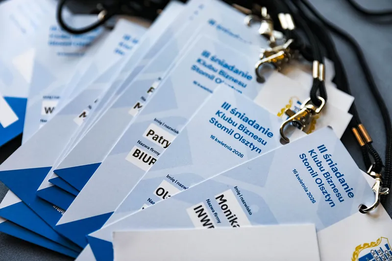 III Śniadanie Biznesowe Klubu Biznesu Stomil Olsztyn [ZDJĘCIA]