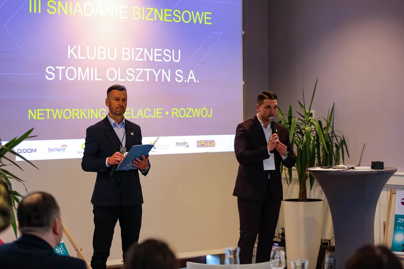 III Śniadanie Biznesowe Klubu Biznesu Stomil Olsztyn [ZDJĘCIA]