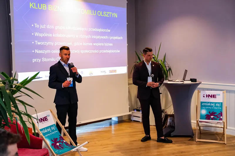 III Śniadanie Biznesowe Klubu Biznesu Stomil Olsztyn [ZDJĘCIA]