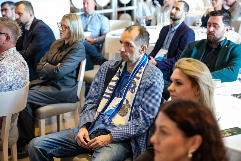 III Śniadanie Biznesowe Klubu Biznesu Stomil Olsztyn [ZDJĘCIA]