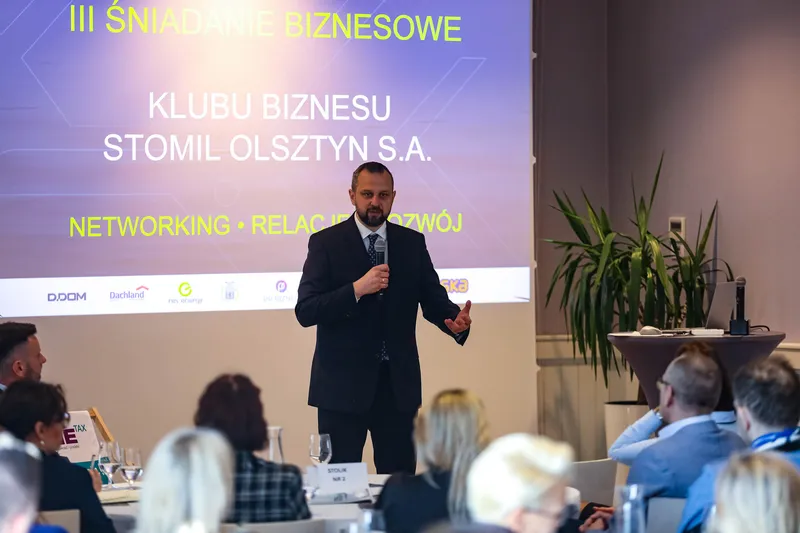 III Śniadanie Biznesowe Klubu Biznesu Stomil Olsztyn [ZDJĘCIA]