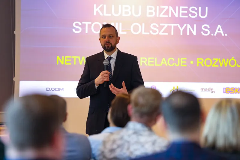 III Śniadanie Biznesowe Klubu Biznesu Stomil Olsztyn [ZDJĘCIA]