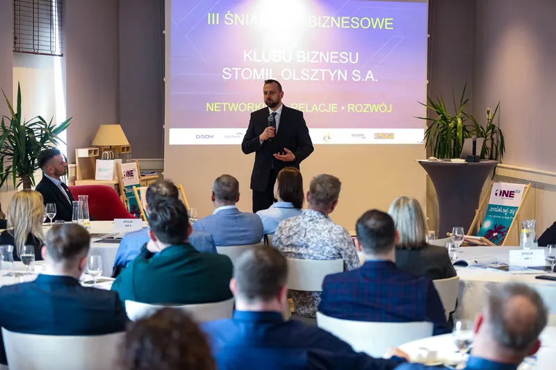 III Śniadanie Biznesowe Klubu Biznesu Stomil Olsztyn [ZDJĘCIA]