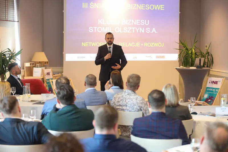 III Śniadanie Biznesowe Klubu Biznesu Stomil Olsztyn [ZDJĘCIA]