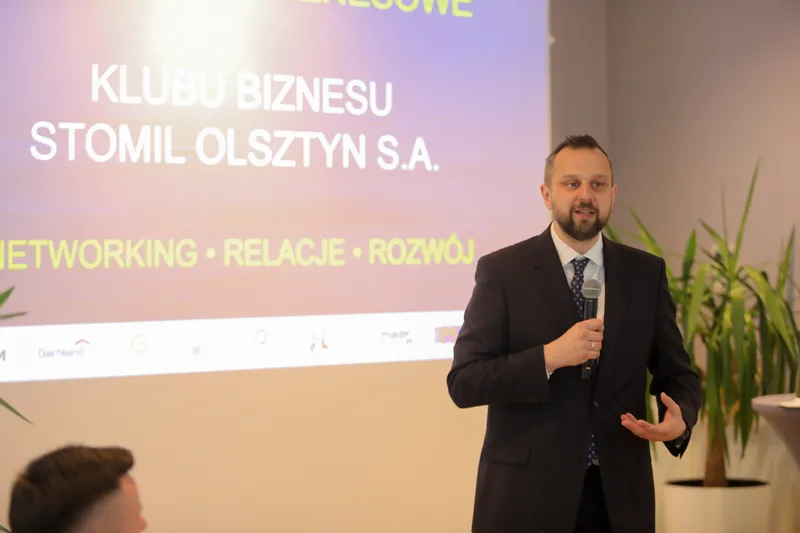 III Śniadanie Biznesowe Klubu Biznesu Stomil Olsztyn [ZDJĘCIA]