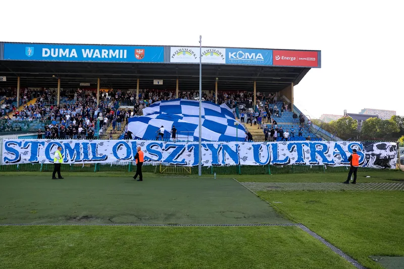 Stomil Olsztyn – Warmia Grajewo [ZDJĘCIA]