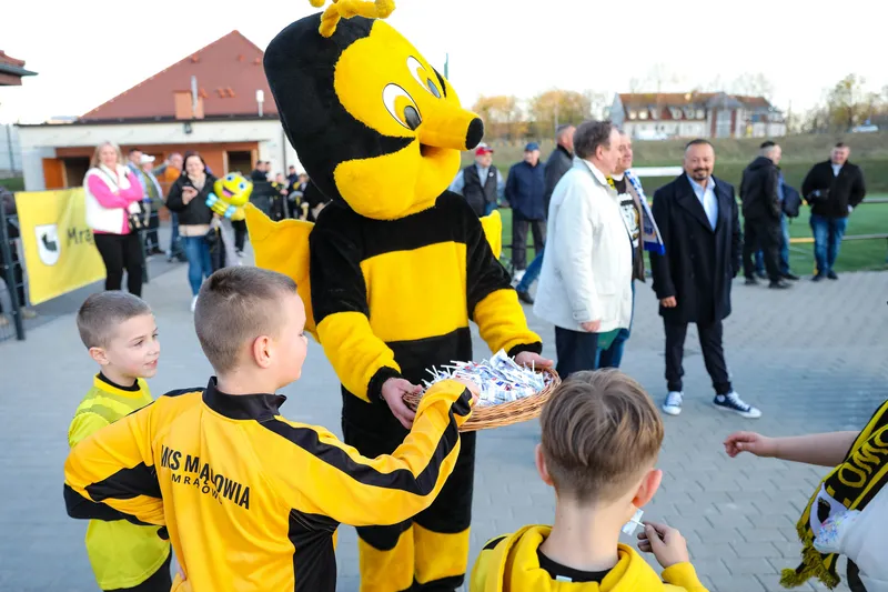 Mrągowia Mrągowo – Stomil Olsztyn [ZDJĘCIA]