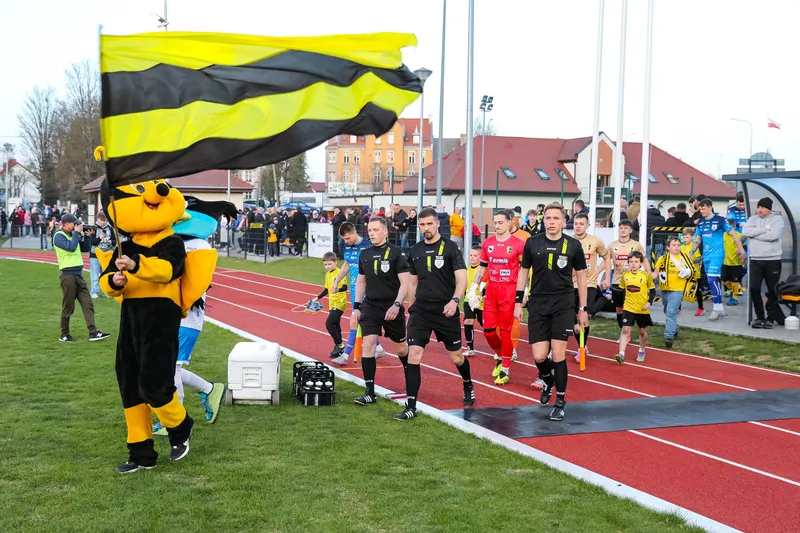 Mrągowia Mrągowo – Stomil Olsztyn [ZDJĘCIA]