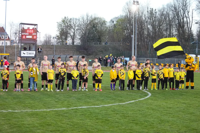 Mrągowia Mrągowo – Stomil Olsztyn [ZDJĘCIA]