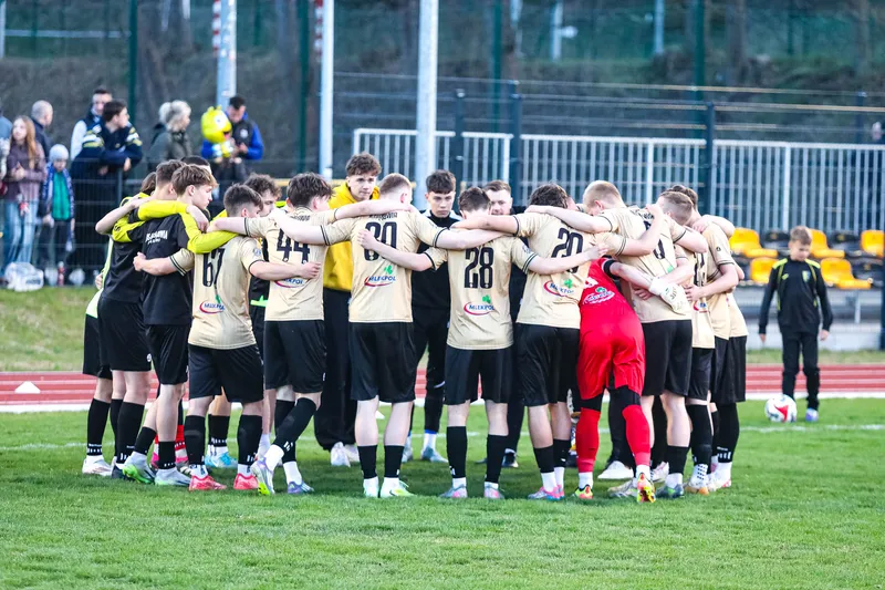 Mrągowia Mrągowo – Stomil Olsztyn [ZDJĘCIA]