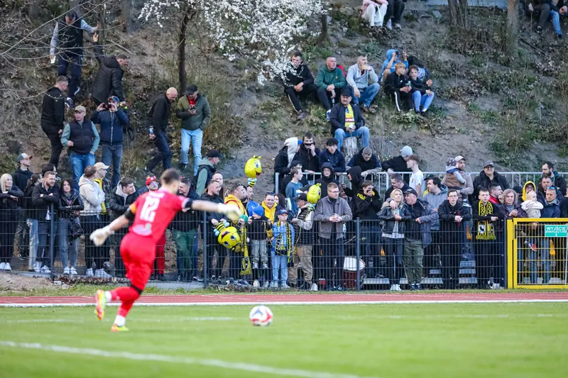 Mrągowia Mrągowo – Stomil Olsztyn [ZDJĘCIA]
