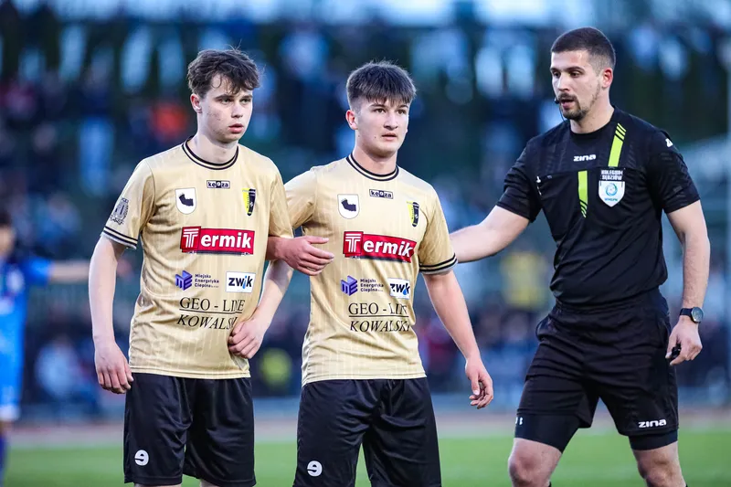 Mrągowia Mrągowo – Stomil Olsztyn [ZDJĘCIA]