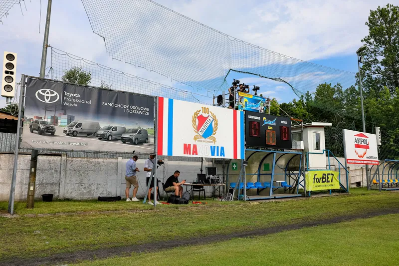 Mazovia Mińsk Mazowiecki – Stomil Olsztyn [ZDJĘCIA]
