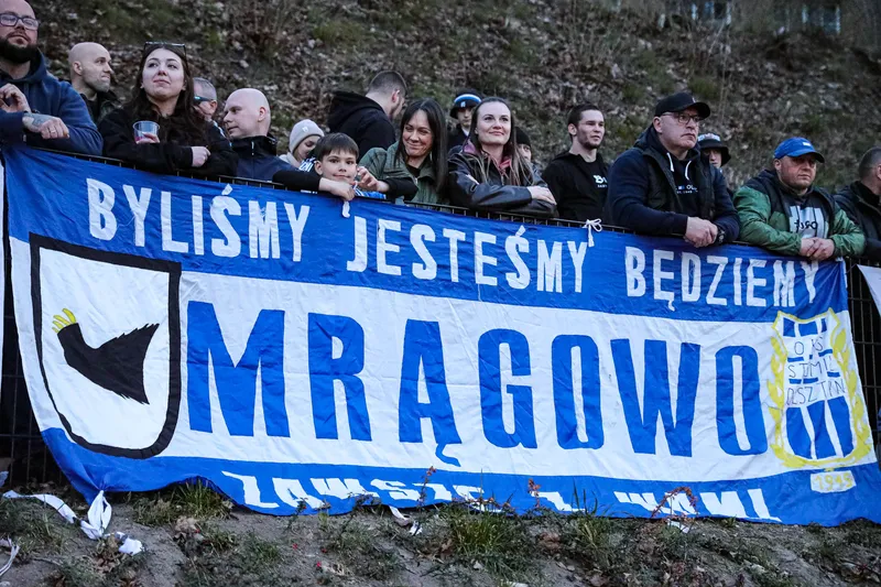 Mrągowia Mrągowo – Stomil Olsztyn [ZDJĘCIA]