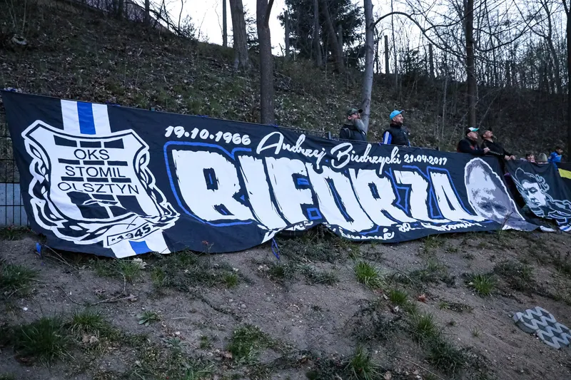 Mrągowia Mrągowo – Stomil Olsztyn [ZDJĘCIA]