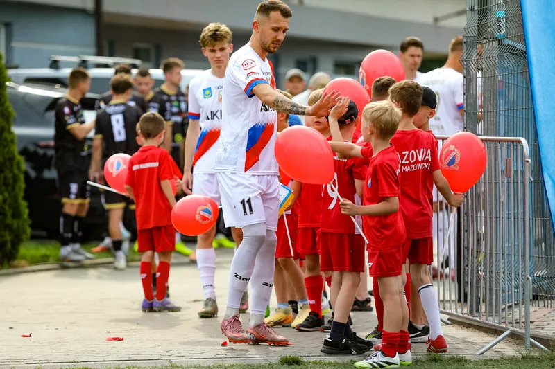 Mazovia Mińsk Mazowiecki – Stomil Olsztyn [ZDJĘCIA]