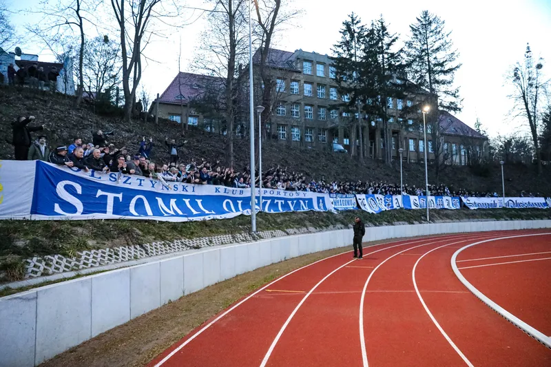 Mrągowia Mrągowo – Stomil Olsztyn [ZDJĘCIA]