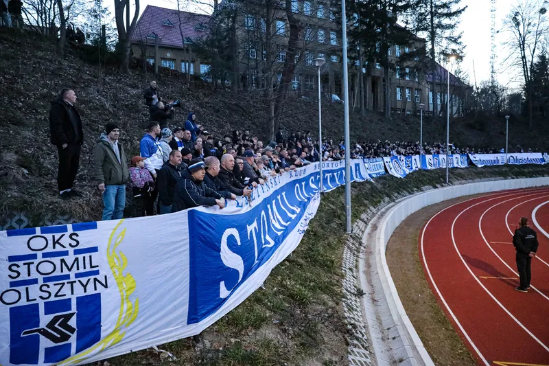 Mrągowia Mrągowo – Stomil Olsztyn [ZDJĘCIA]