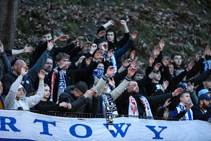 Mrągowia Mrągowo – Stomil Olsztyn [ZDJĘCIA]