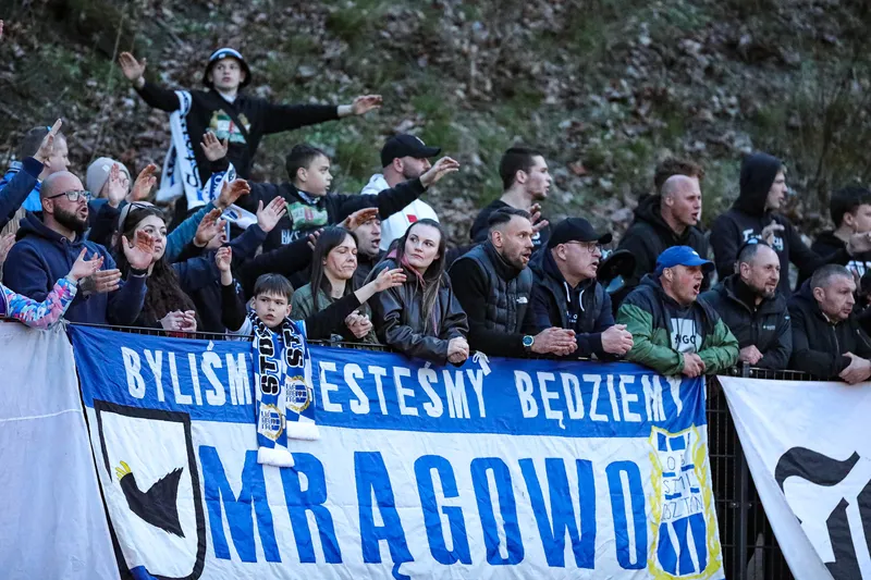 Mrągowia Mrągowo – Stomil Olsztyn [ZDJĘCIA]