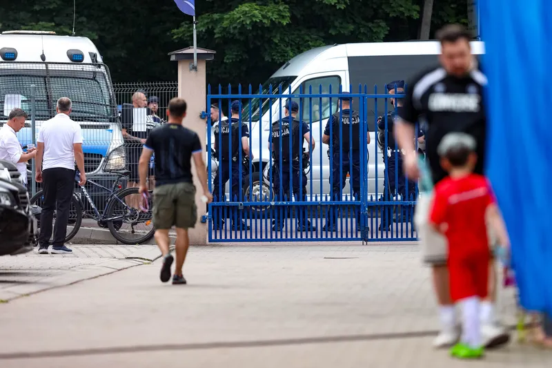 Mazovia Mińsk Mazowiecki – Stomil Olsztyn [ZDJĘCIA]