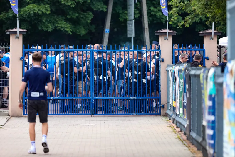 Mazovia Mińsk Mazowiecki – Stomil Olsztyn [ZDJĘCIA]